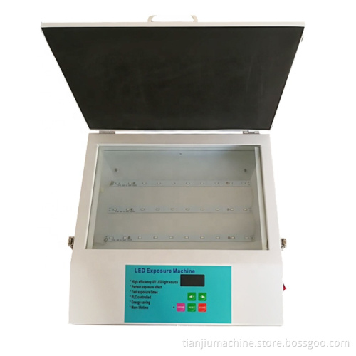Mini UV Exposure Machine for Pad Printing Systems